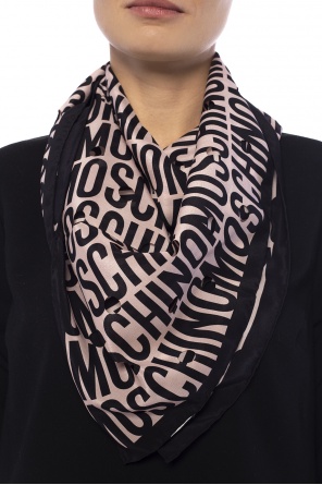 Silk shawl with rips, zdjęcie 2 Silk shawl with rips od Moschino